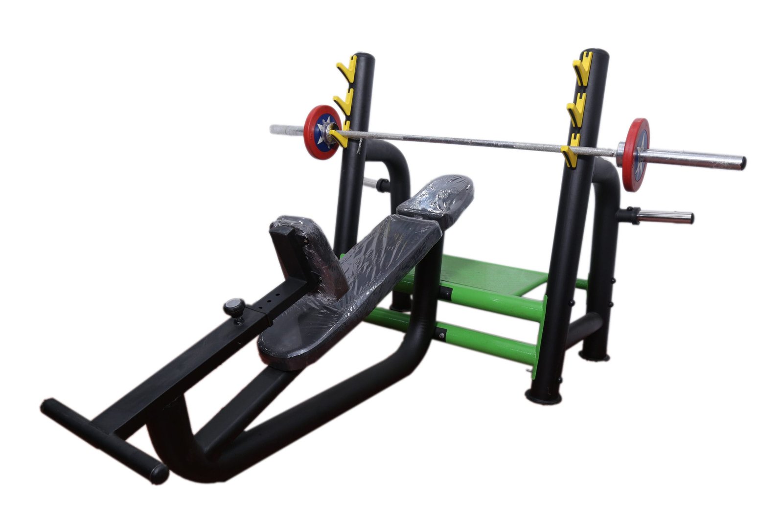 OLYMPIC INCLINE BENCH PRESS